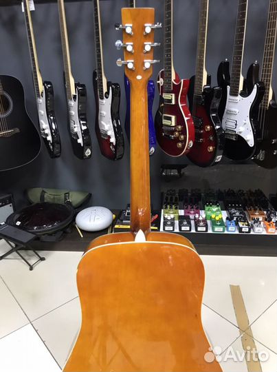 Акустическая гитара новая Homage LF-4110T-SB