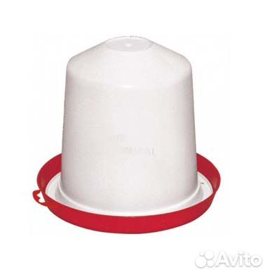 Поилка для птиц вакуумная объем 10 литров