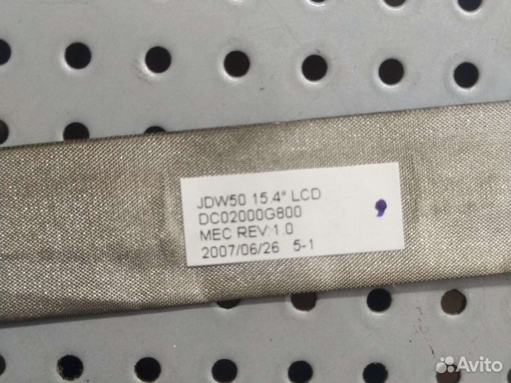 Acer aspire 5310 шлейф Матрицы