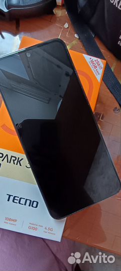 TECNO Spark 30 Pro, 8/256 ГБ