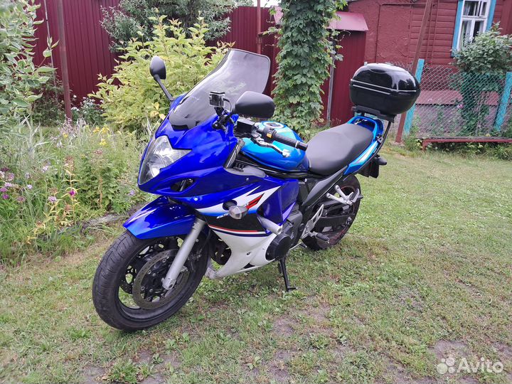 Suzuki GSX 650F ABS