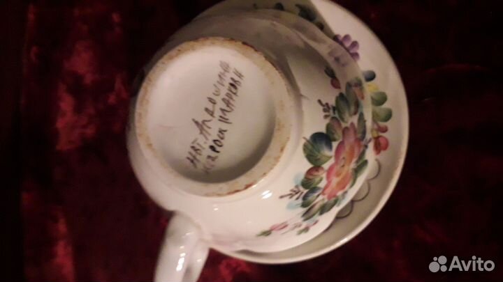 Семикаракорская роспись СССР