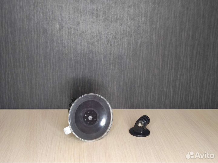Кронштейн для экшн камеры на присоске для GoPro