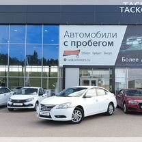 Nissan Sentra 1.6 CVT, 2015, 140 055 км, с пробегом, цена 1 359 000 руб.