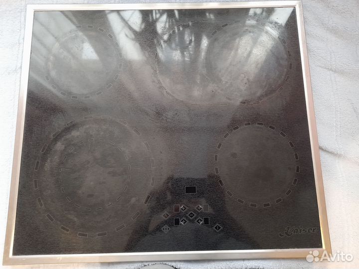 Стекло для варочной панели Kayser