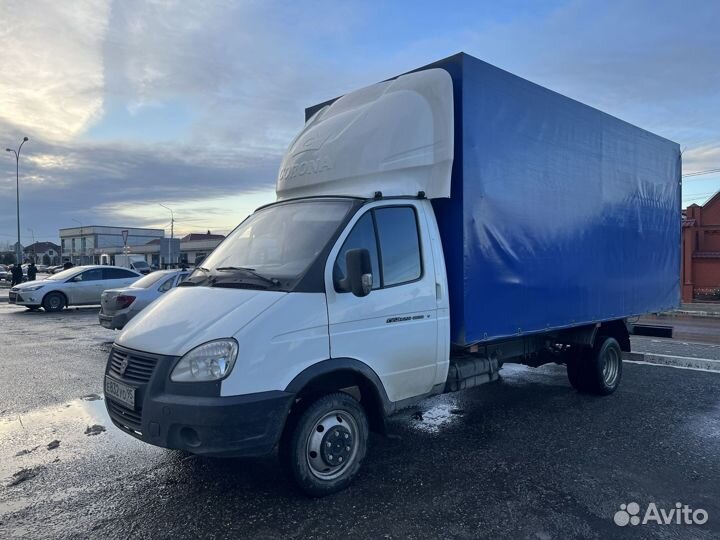 Грузоперевозки Газель