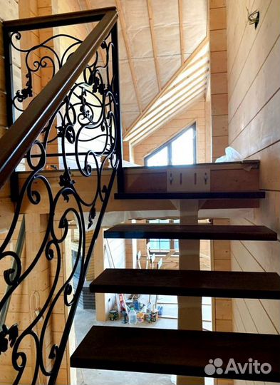 Изготовление лестниц, металлоконструкций