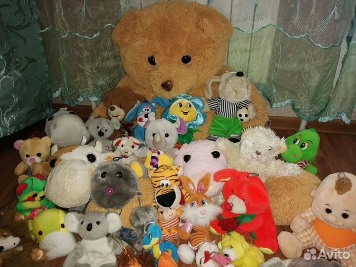 Мягкие игрушки