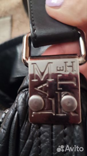 Сумка женская натуральная кожа Франция