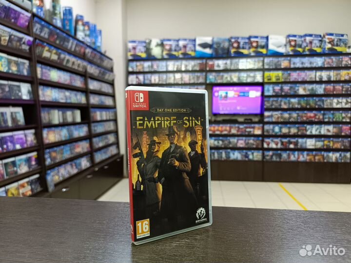 Empire of Sin Nintendo Switch