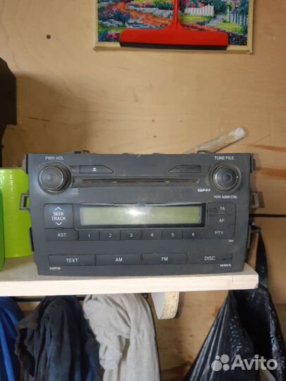 Автомагнитола бу