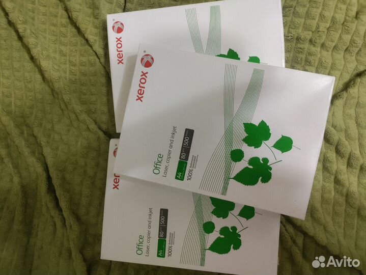 Офисная бумага a4 белая