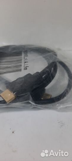 Кабель hdmi - hdmi 1.5 метра ts