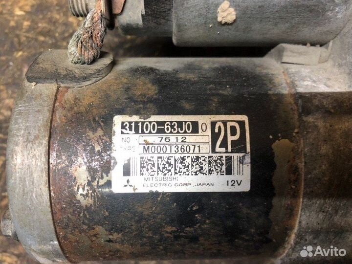 Стартер Suzuki Swift 3 M13A 2006