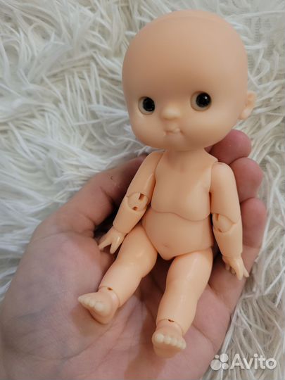 Малыш bjd 13 см заготовка