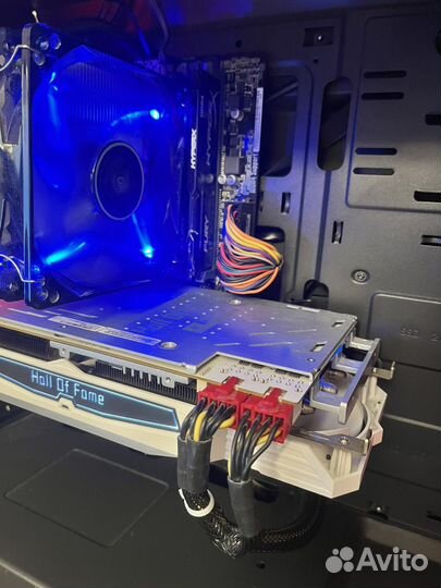 Игровой пк i7 7700k 1080
