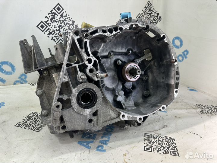 МКПП 1.6 рено меган 2