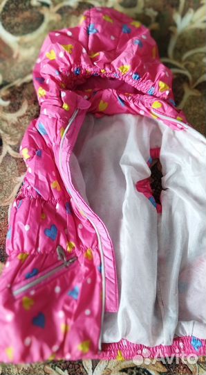 Жилетка для девочки