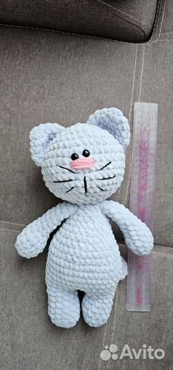 Игрушка ручной работы Кот