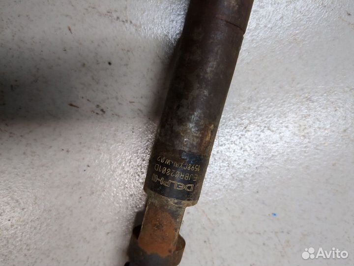 Форсунка топливная киа Carnival