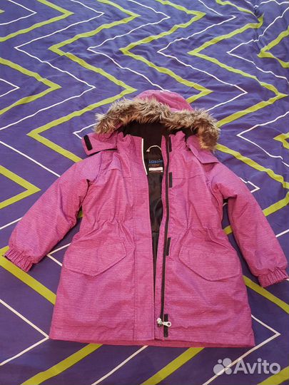 Зимняя парка Lassie