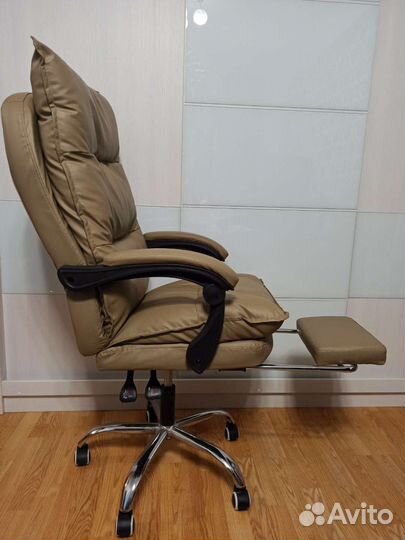 Кресло кожаное мягкое бесплатная доставка