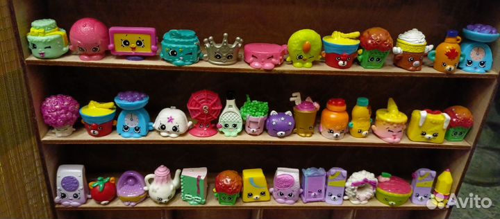 Куколки Лалалупси, и shopkins