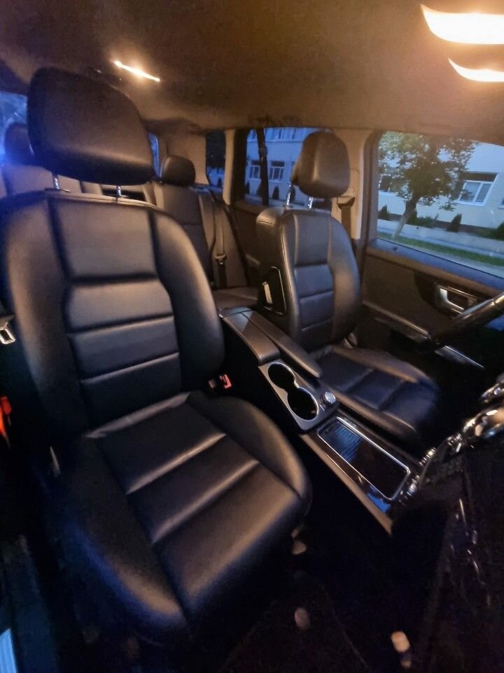 Mercedes-Benz GLK-класс: фото владельца