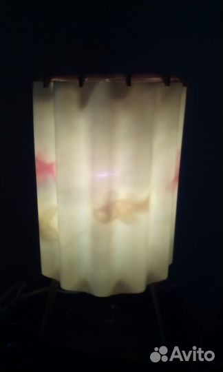 Редкая настольная лампа -ночник