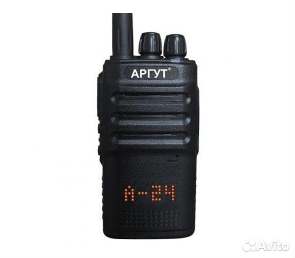 Рация Аргут А-24 LED, гарантия 1 год