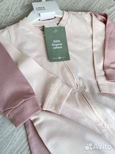 Слипы H&M на молнии для девочки 74,86