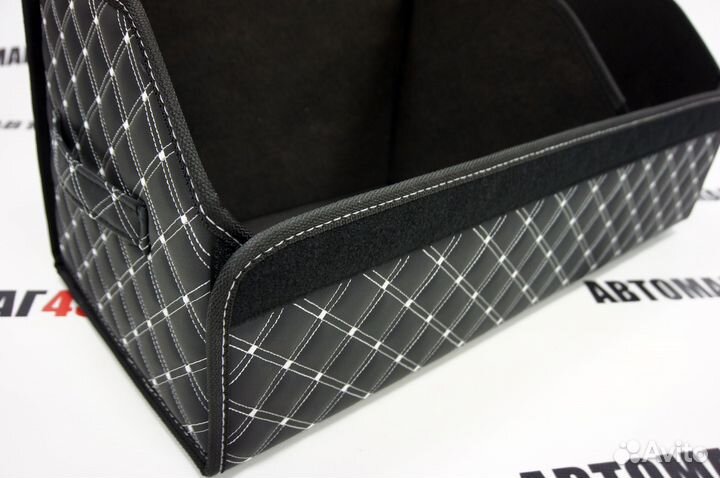 Органайзер кофр в багажник из экокожи 70 х 30 х 30