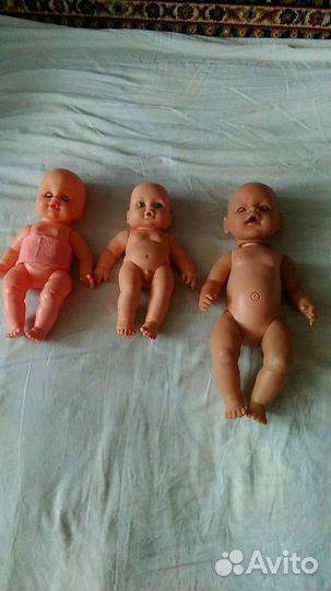 Куклы голышы