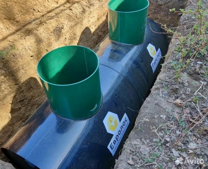 Септик Евролос Про Био Эко Грунт