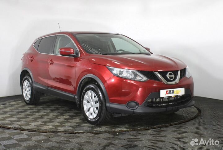 Nissan Qashqai 1.2 CVT, 2015, 147 005 км