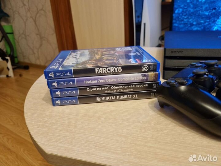 Sony PS4 pro 1tb