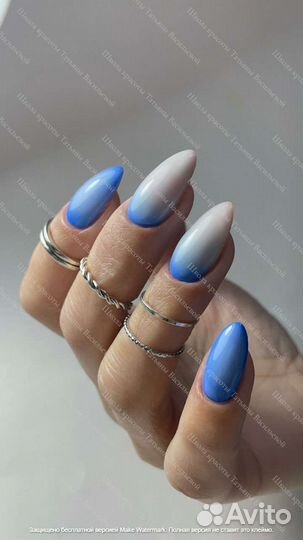 Маникюр с покрытием гель-лаком