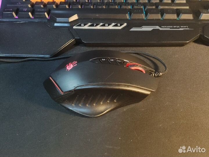 Игровая мышь a4tech bloody V7M