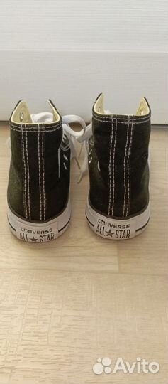 Кеды converse высокие