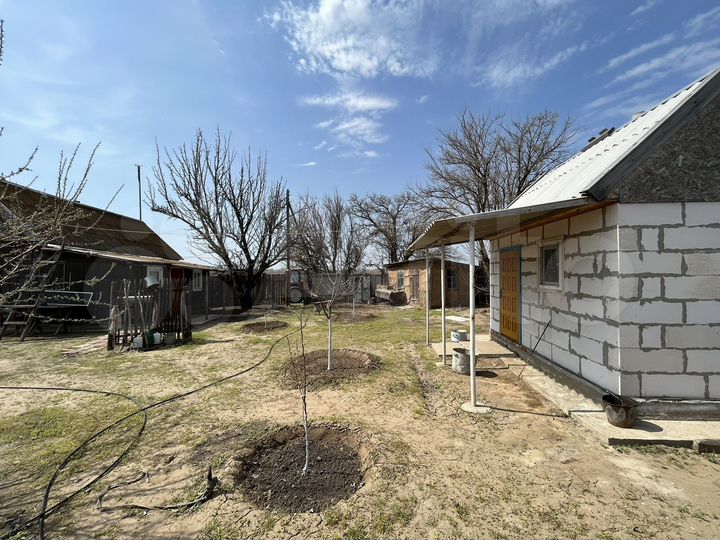 Дом 45,6 м² на участке 19,9 сот.