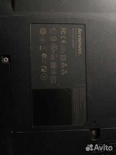 Ноутбук lenovo