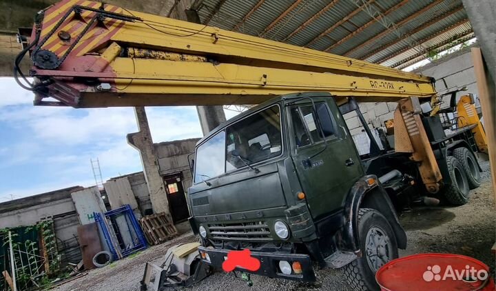 КамАЗ 53213, 1990