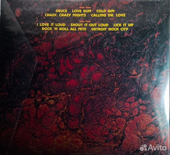 Виниловая пластинка kiss'88