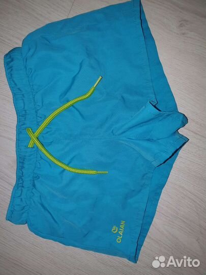 Плавки - шорты для мальчика decathlon 3-5 лет