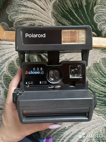 Фотоаппарат polaroid 636