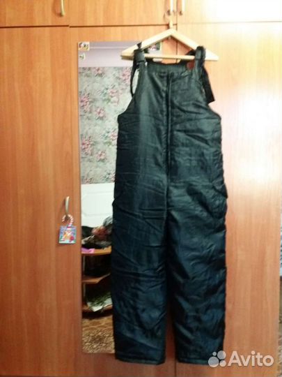 Зимний мужской комбинезон 48-50