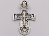 Тяжелый православный крест из серебра, 1449
