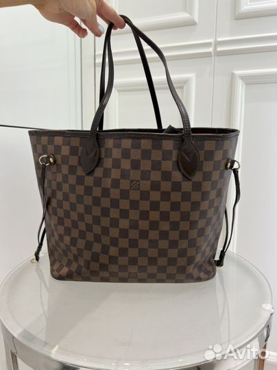 Сумка louis vuitton оригинал neverfull M