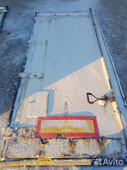 Ворота на полуприцеп