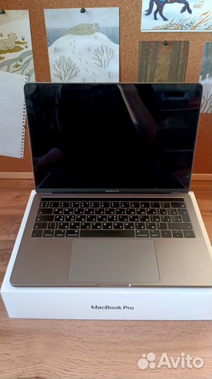 Macbook pro 13 2019 touch bar